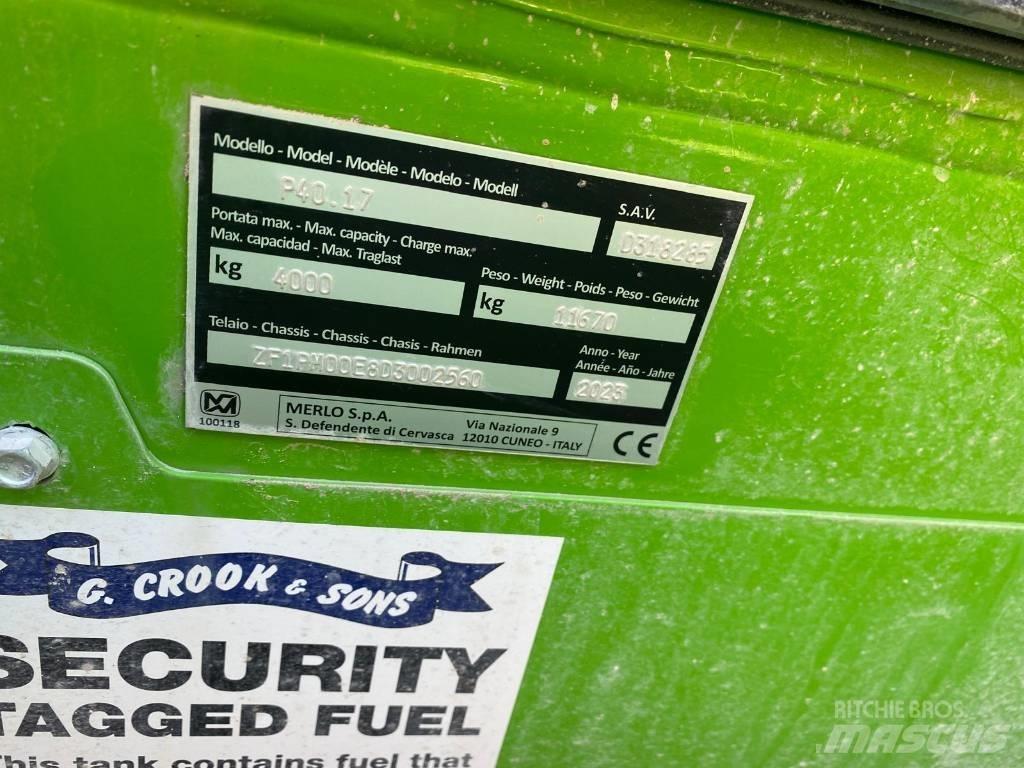 Merlo P 38.13 Teleskopski viličarji