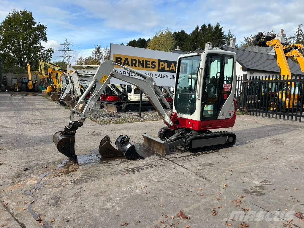 Takeuchi TB 216 Mini bagri <7t