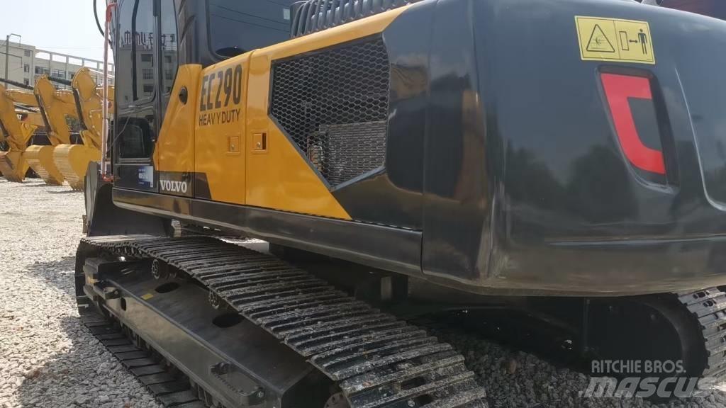 Volvo EC 290 Bagri goseničarji