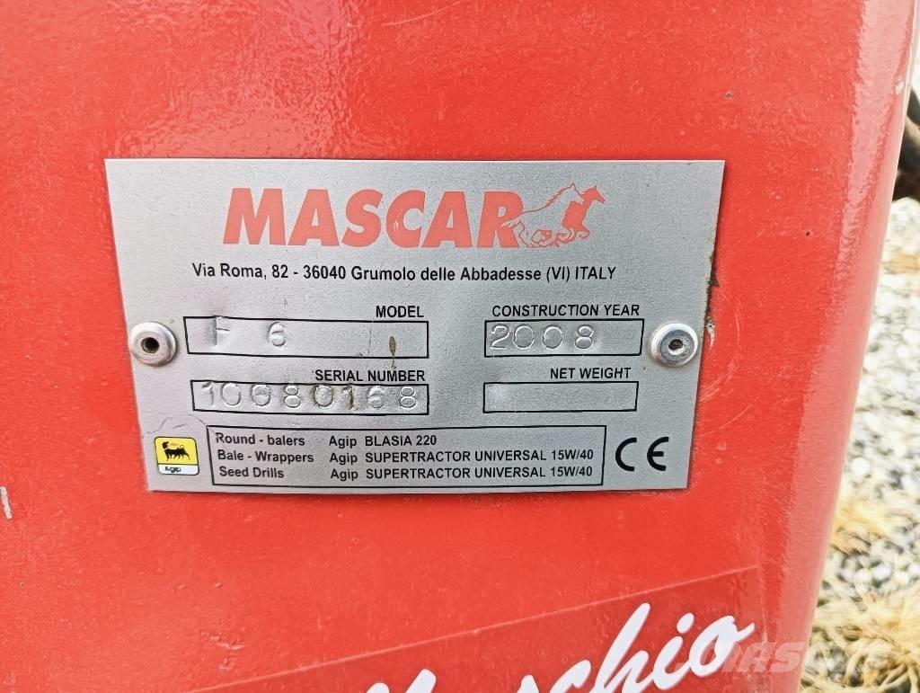 Mascar 6 FILE Natančne sejalnice