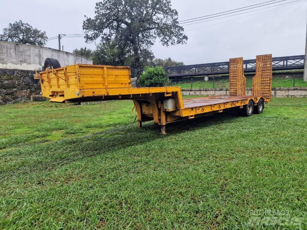 Fruehauf 1 Polprikolice za prevoz vozil