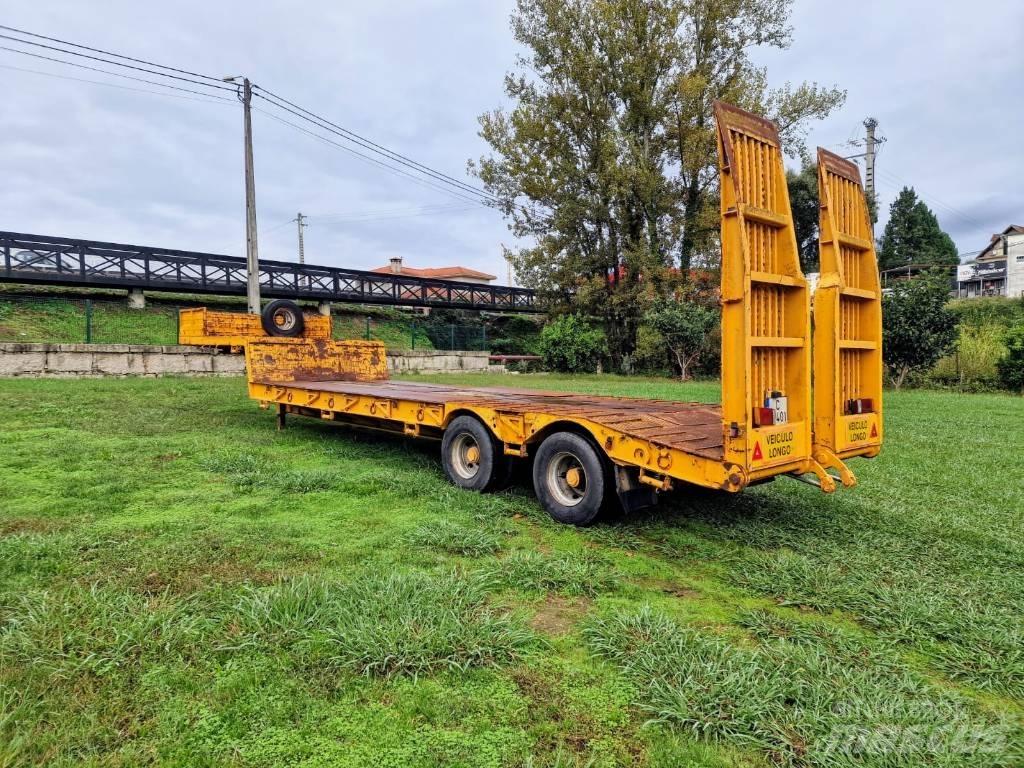 Fruehauf 1 Polprikolice za prevoz vozil