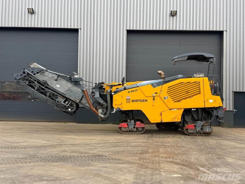 Wirtgen W100CFI Freze za asfalt