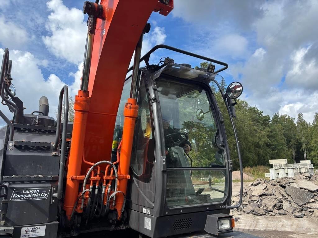Hitachi ZX 140 W-6 Bagri na kolesih