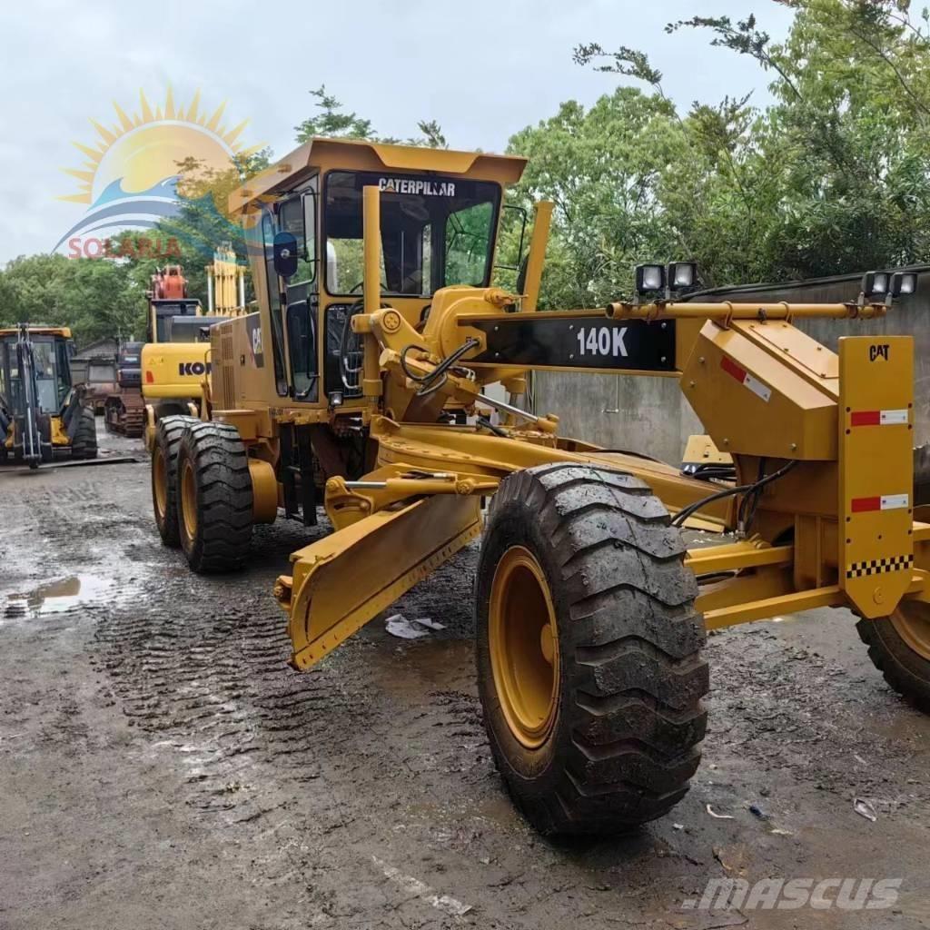 CAT 140 K Grederji