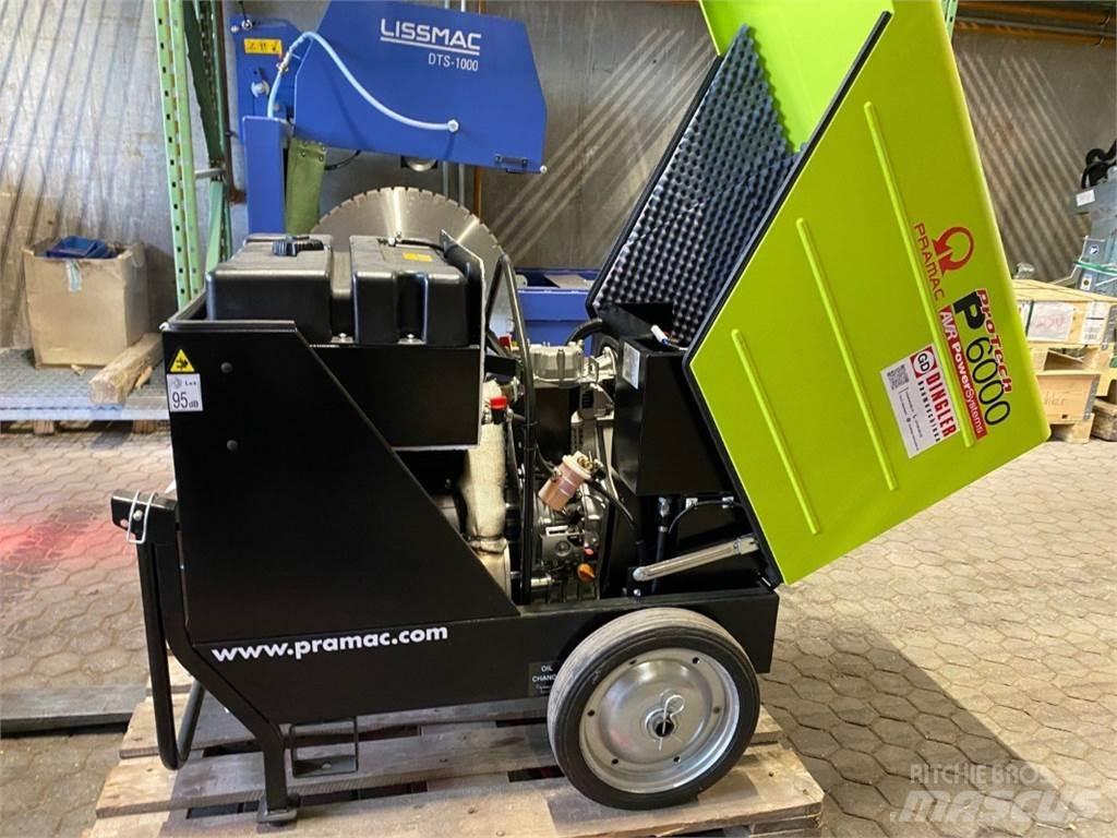 Pramac P 6000 Pripomočki za betonska dela