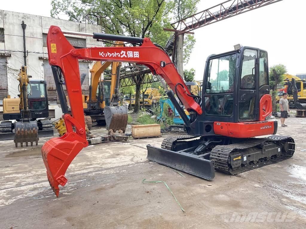 Kubota KX155-5 Mini bagri <7t