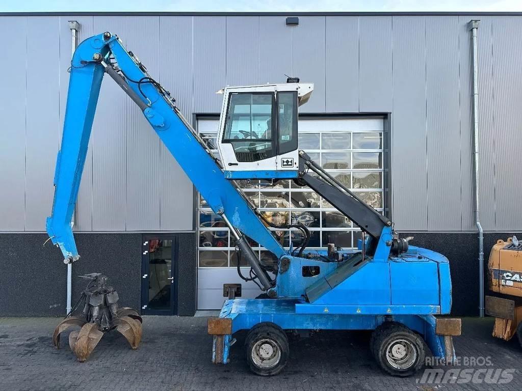 Fuchs MHL 340 Bagri za prekladanje primarnih/sekundarnih surovin
