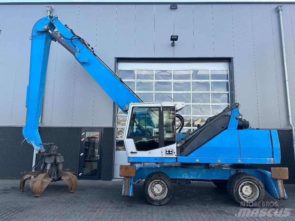 Fuchs MHL 340 Bagri za prekladanje primarnih/sekundarnih surovin