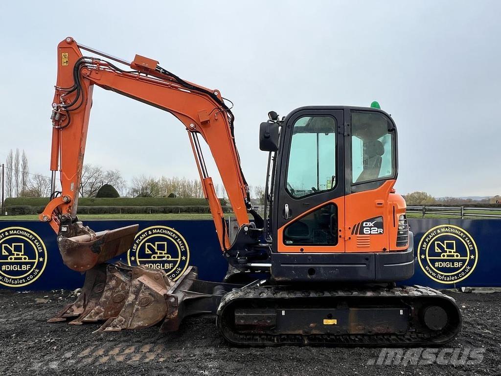 Doosan DX62R-3 Posebni bagri