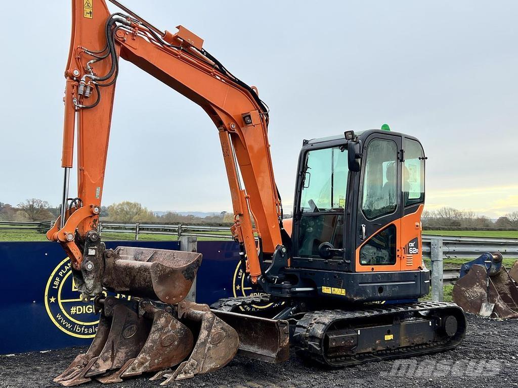 Doosan DX62R-3 Posebni bagri