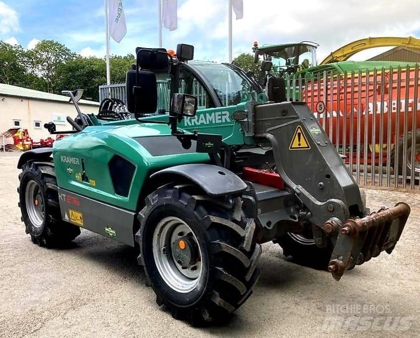 Kramer KT 276 Teleskopski viličarji