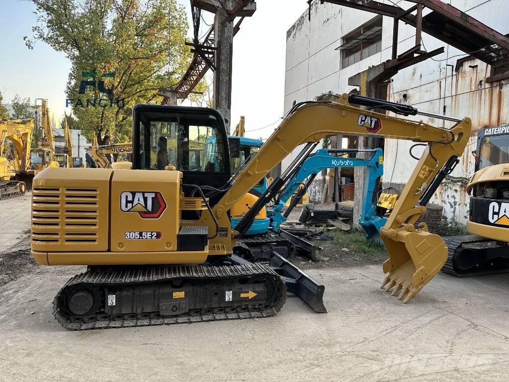 CAT 305.5 E2 Mini bagri <7t