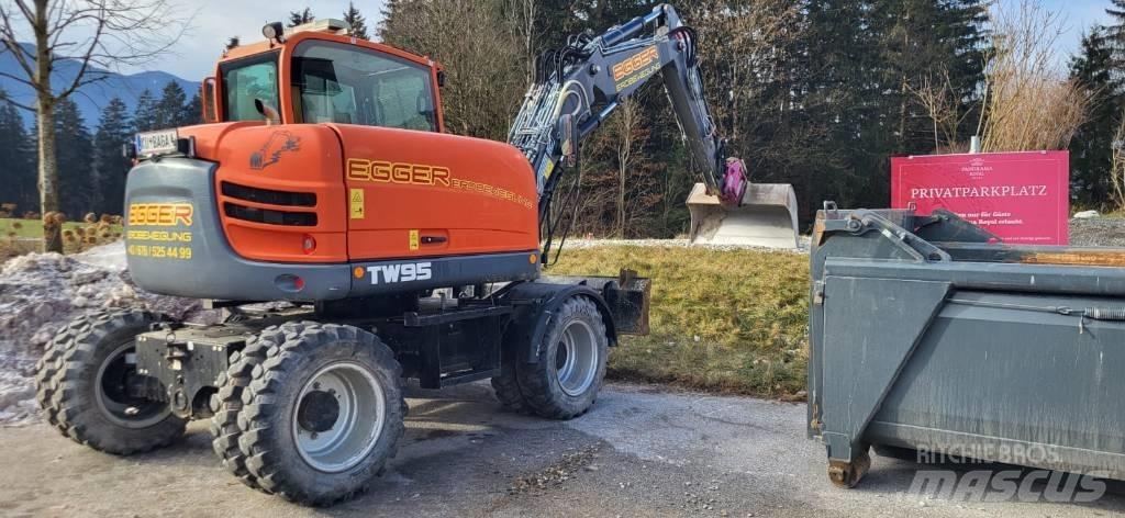 Schaeff TW 95 Bagri na kolesih
