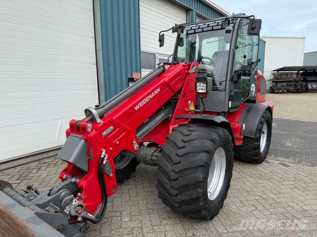 Weidemann 5080T Teleskopski kolesni nakladalci