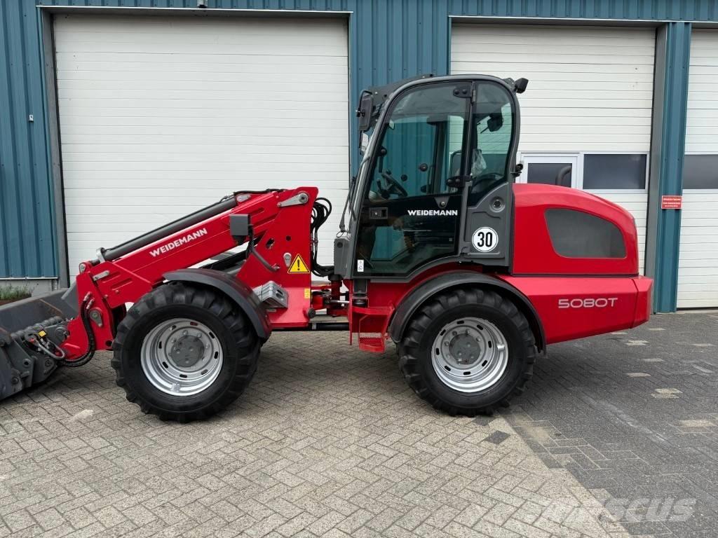 Weidemann 5080T Teleskopski kolesni nakladalci