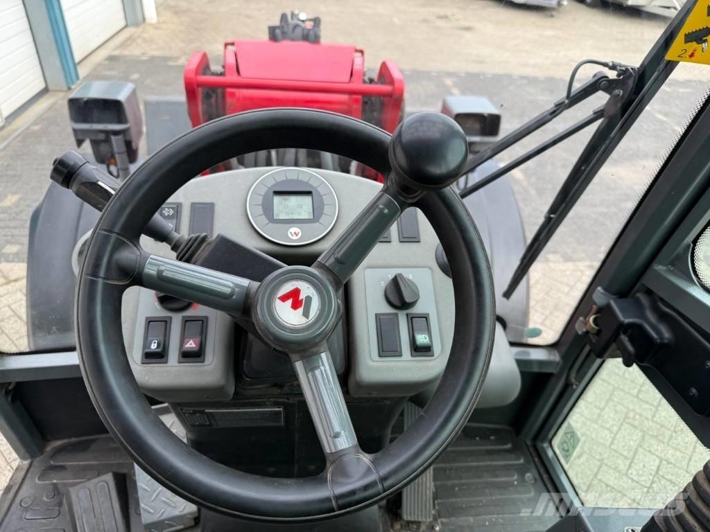 Weidemann 5080T Teleskopski kolesni nakladalci