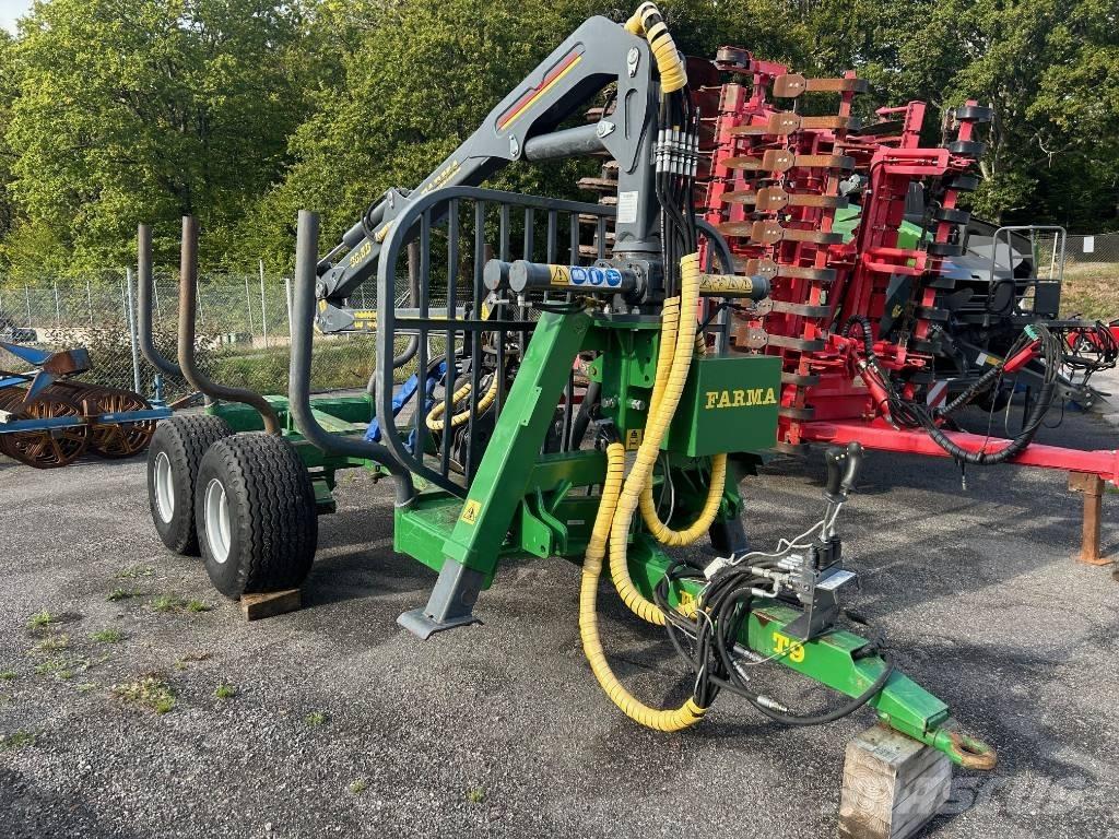 Farma CT 6,3-9 Gozdarske prikolice