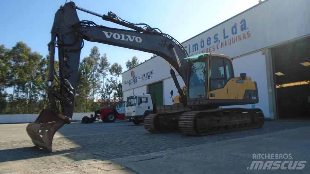 Volvo EC 160 D Bagri goseničarji