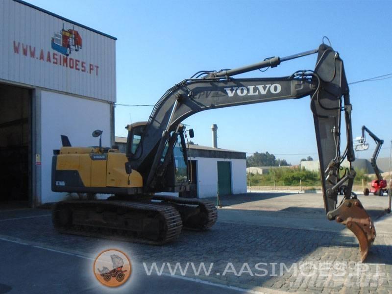 Volvo EC 160 D Bagri goseničarji