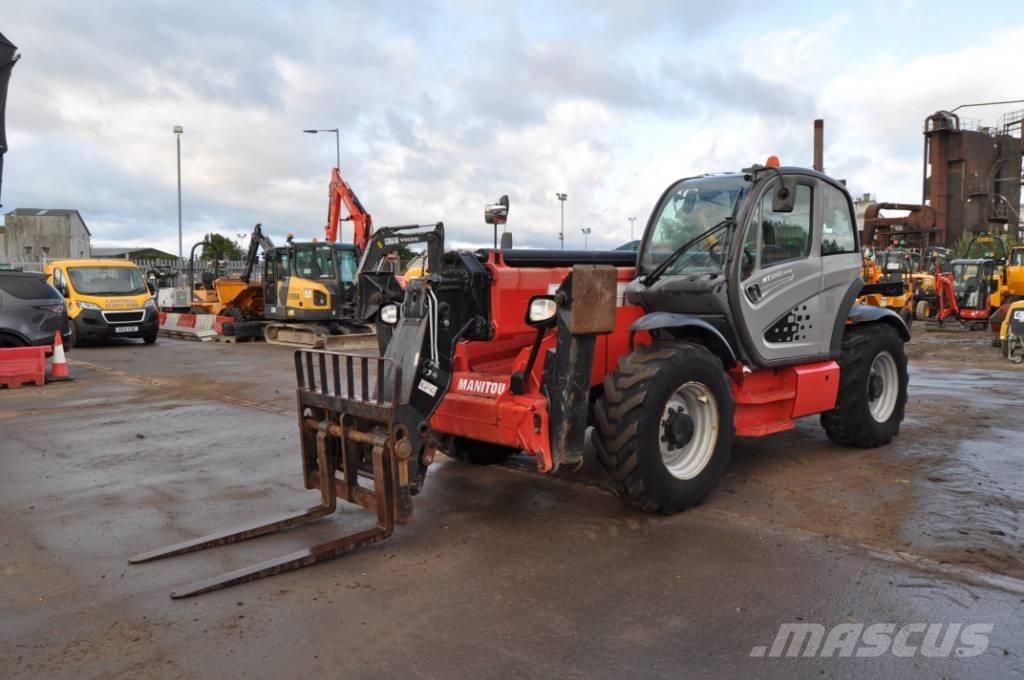 Manitou MT 1440 Teleskopski viličarji