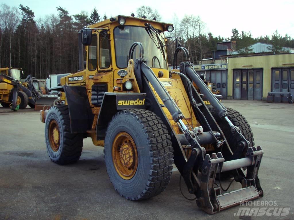 Volvo BM L 70 Kolesni nakladalci