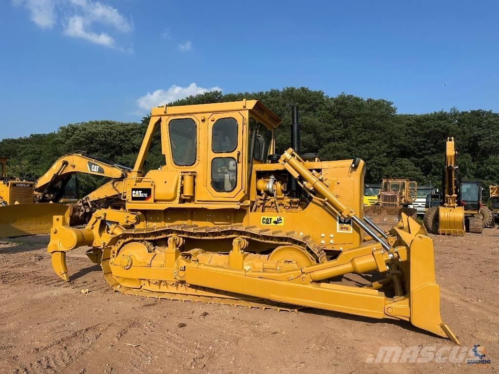 CAT D7G Buldožerji goseničarji