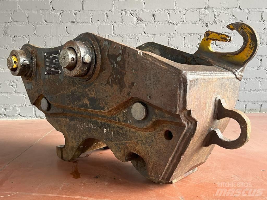 Komatsu PW160-11 Hitre spojke