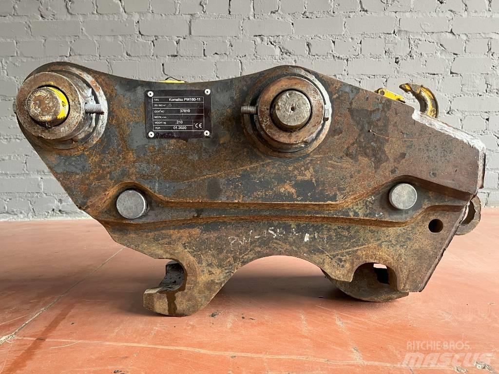 Komatsu PW160-11 Hitre spojke