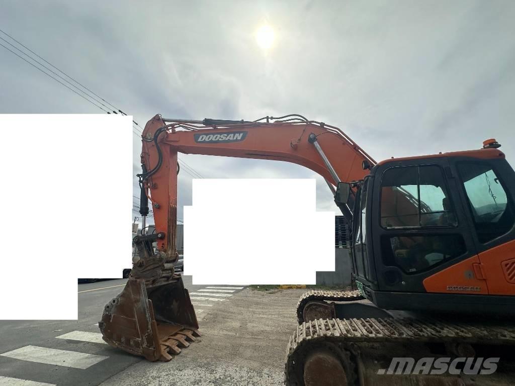 Doosan DX 300 LC-5 Bagri goseničarji