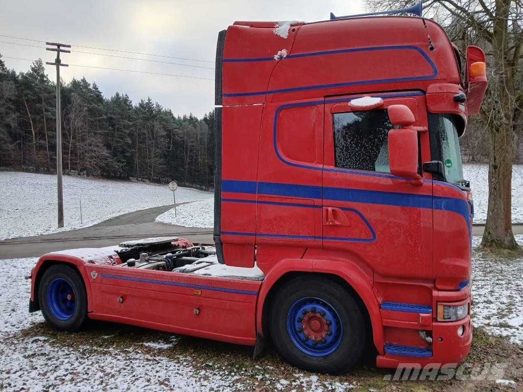 Scania R 580 Vlačilci