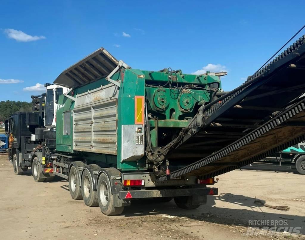 Komptech Crambo 5000 Drobilci lesa