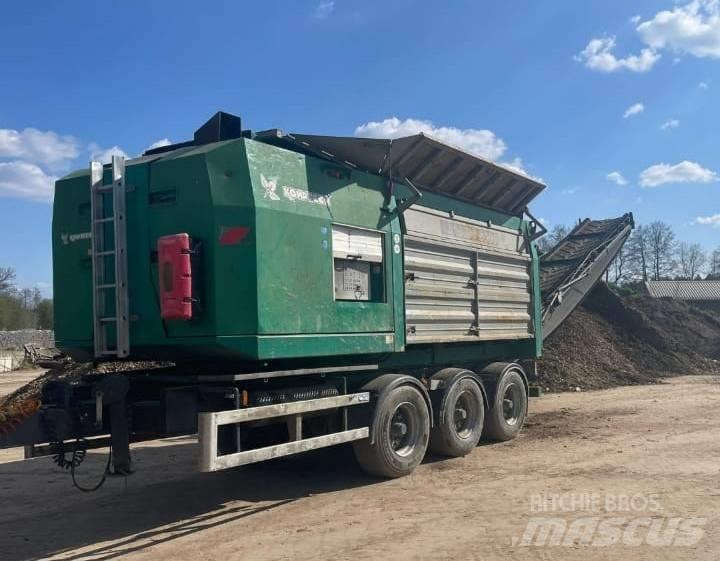 Komptech Crambo 5000 Drobilci lesa