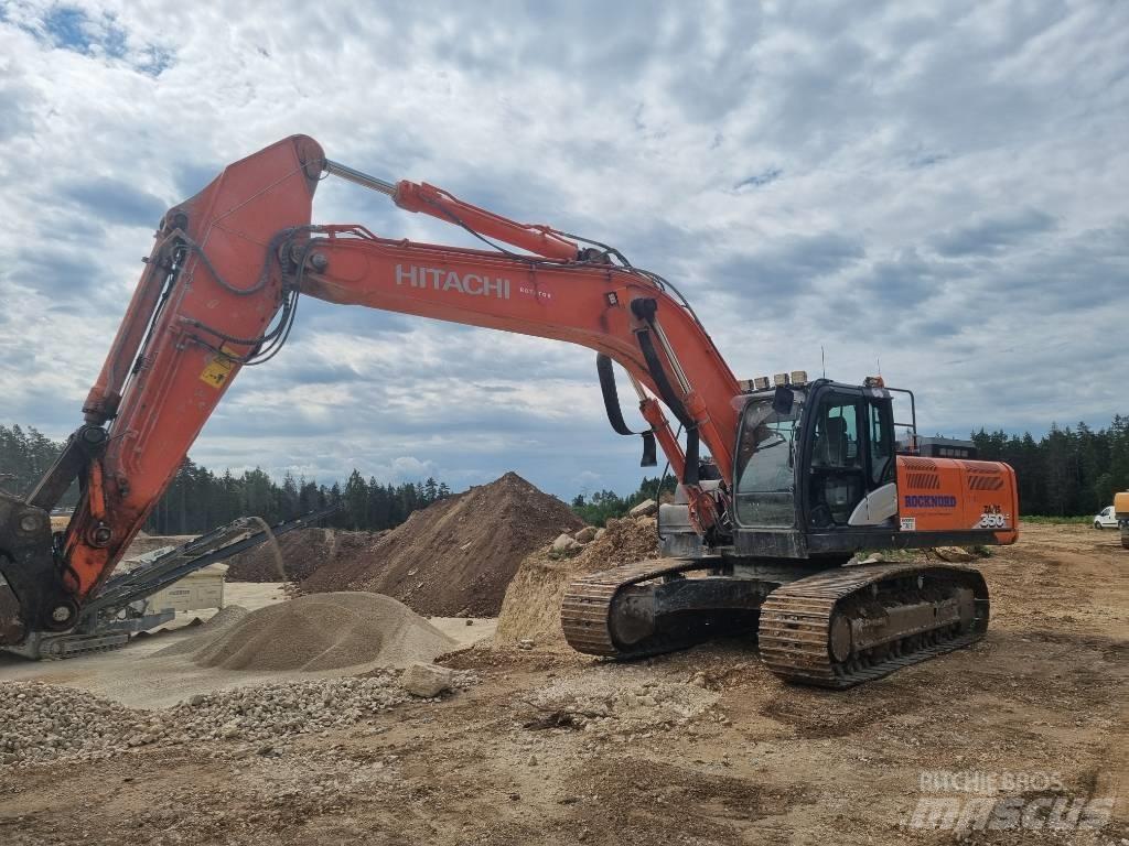 Hitachi ZX 350 LC-6 Bagri goseničarji