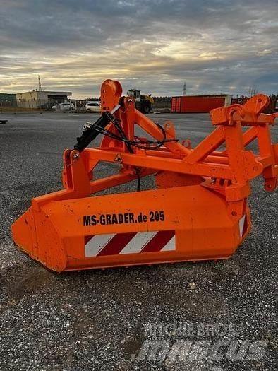 MS Grader 205 K Grederji