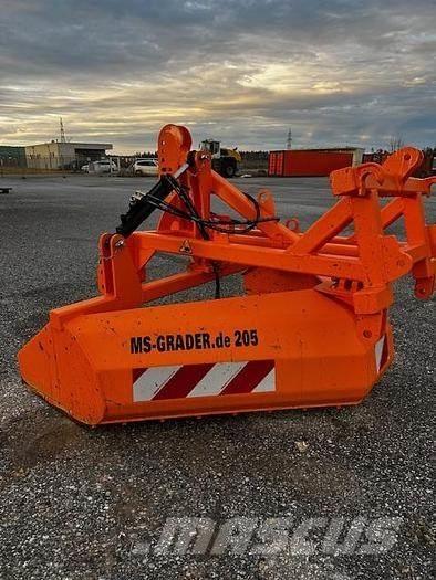 MS Grader 205 K Grederji