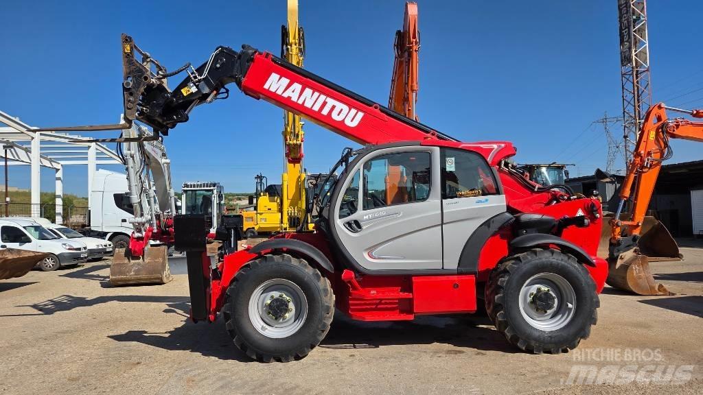 Manitou MT 1440 Teleskopski viličarji