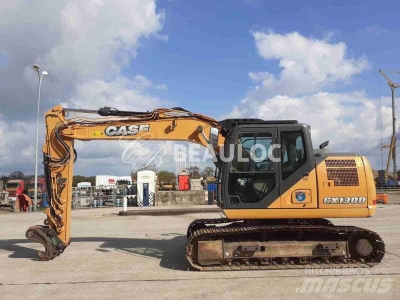 CASE CX130 Bagri goseničarji