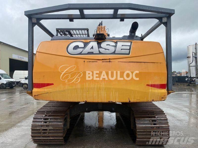 CASE CX250D Bagri goseničarji