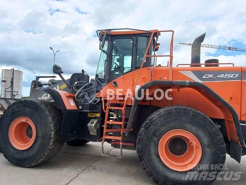 Doosan DL450 Kolesni nakladalci