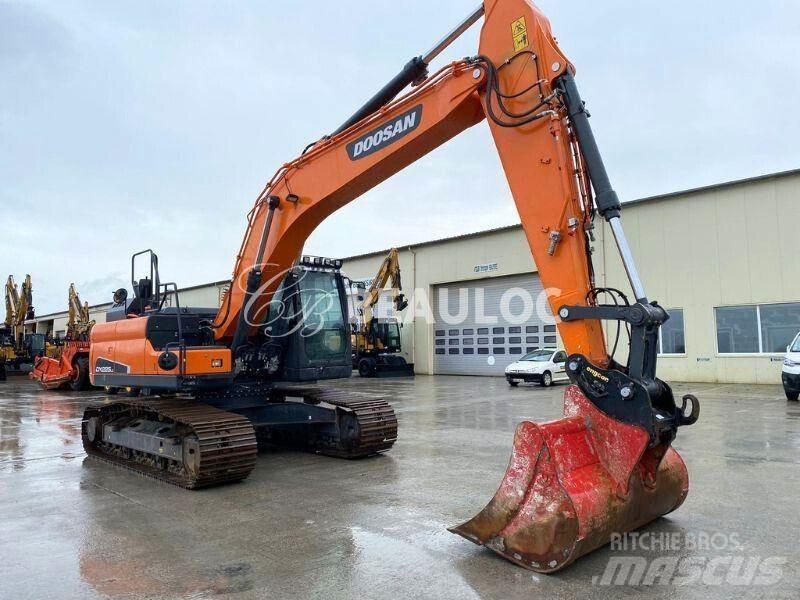 Doosan DX 225 LC Bagri goseničarji