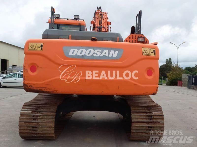 Doosan DX 225 LC Bagri goseničarji