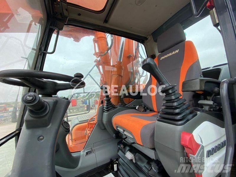 Doosan DX160W Bagri na kolesih