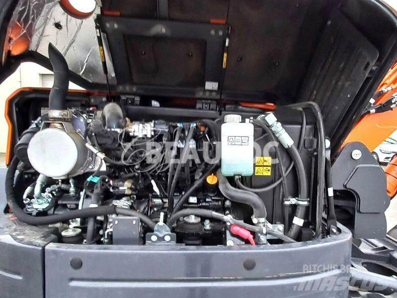 Doosan DX85R Bagri goseničarji