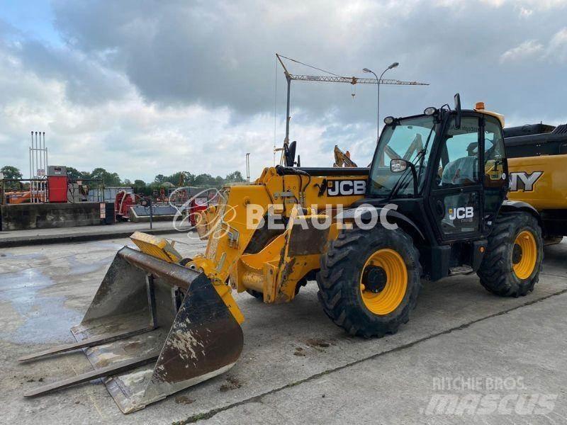 JCB 533-105 Teleskopski viličarji