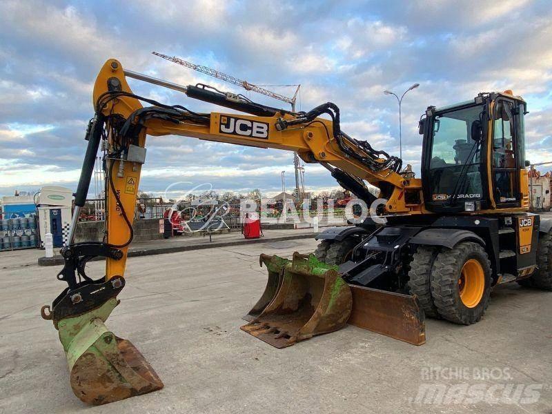 JCB HD 110 WT Bagri na kolesih