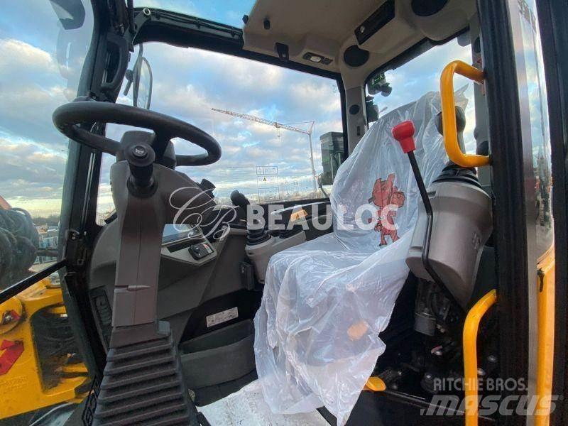 JCB HD 110 WT Bagri na kolesih