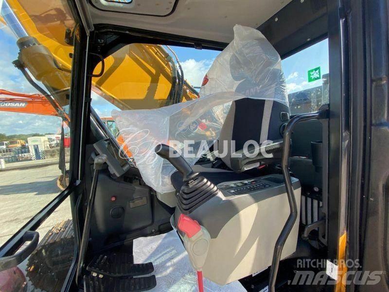 Sany SY 215 C Bagri goseničarji