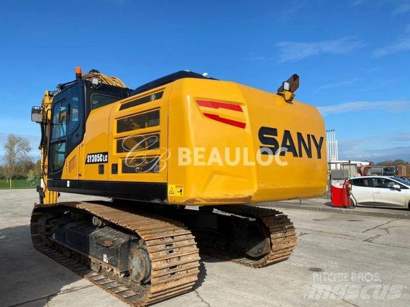 Sany SY 305 C Bagri goseničarji