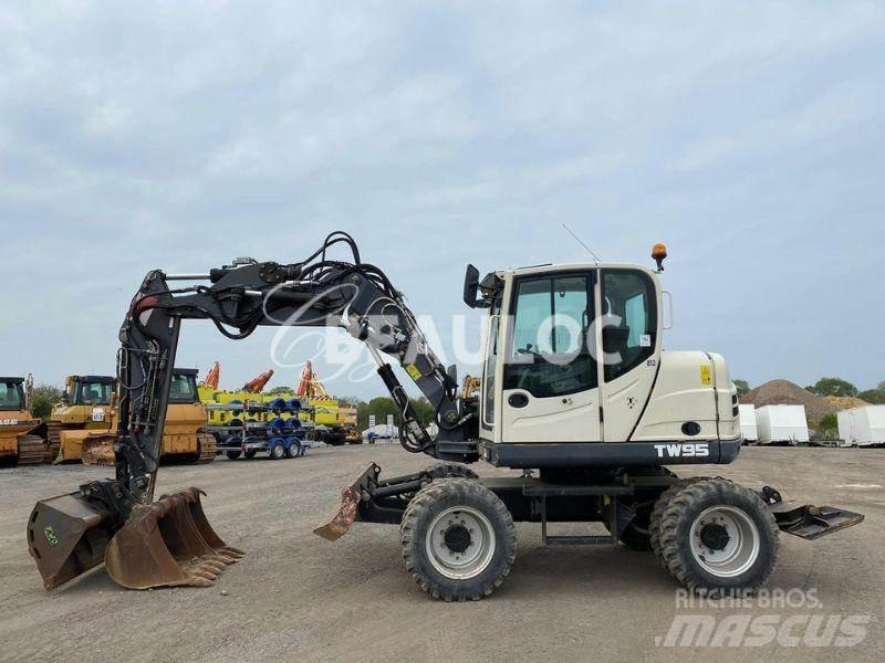 Terex TW95 Bagri na kolesih